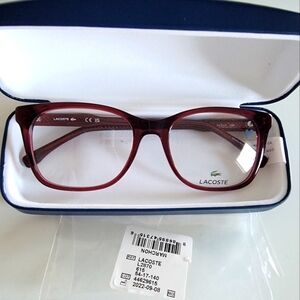 NEW! Lacoste eyeglasses